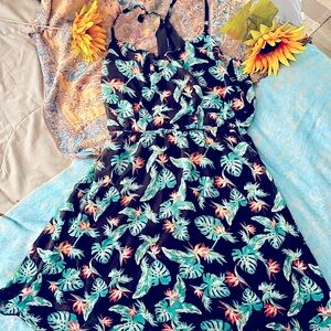 Short Mini Spaghetti Dress